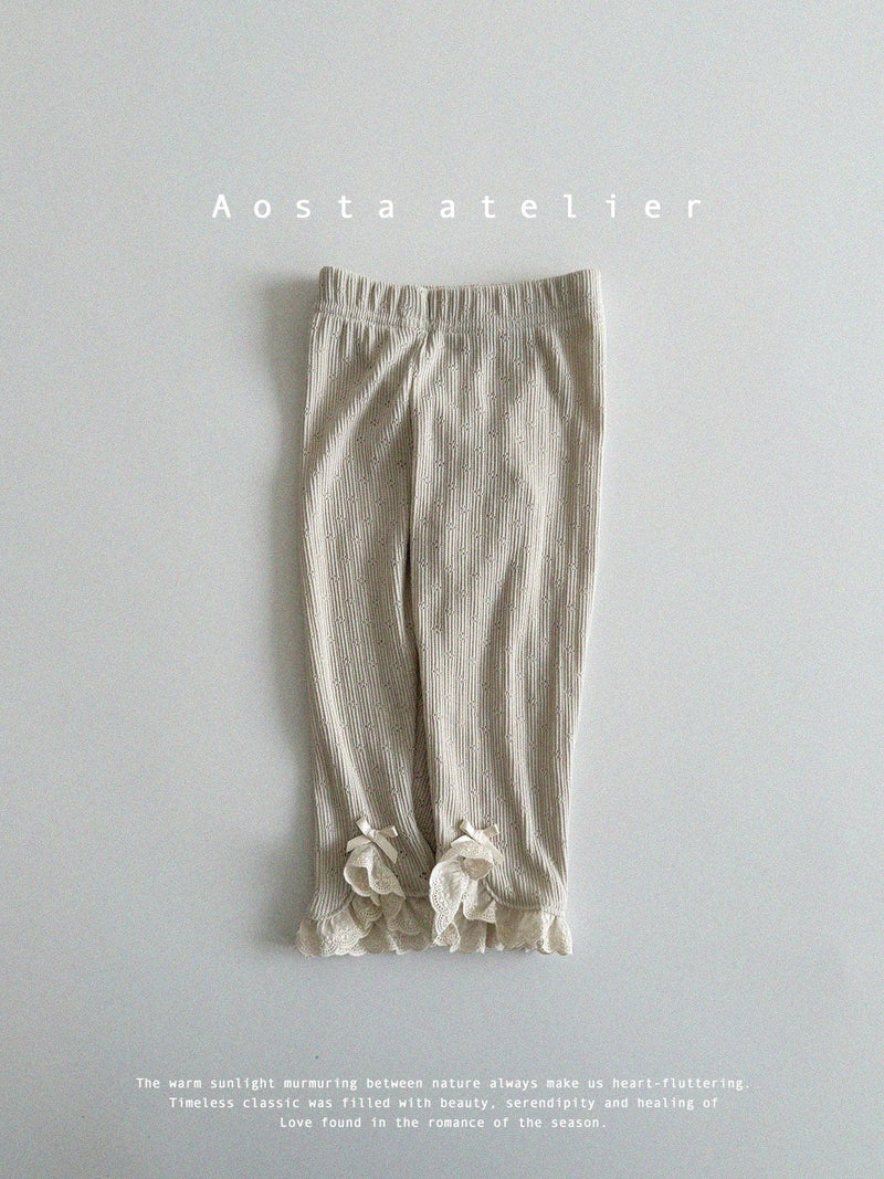 aosta / camellia leggings【for baby &kids】