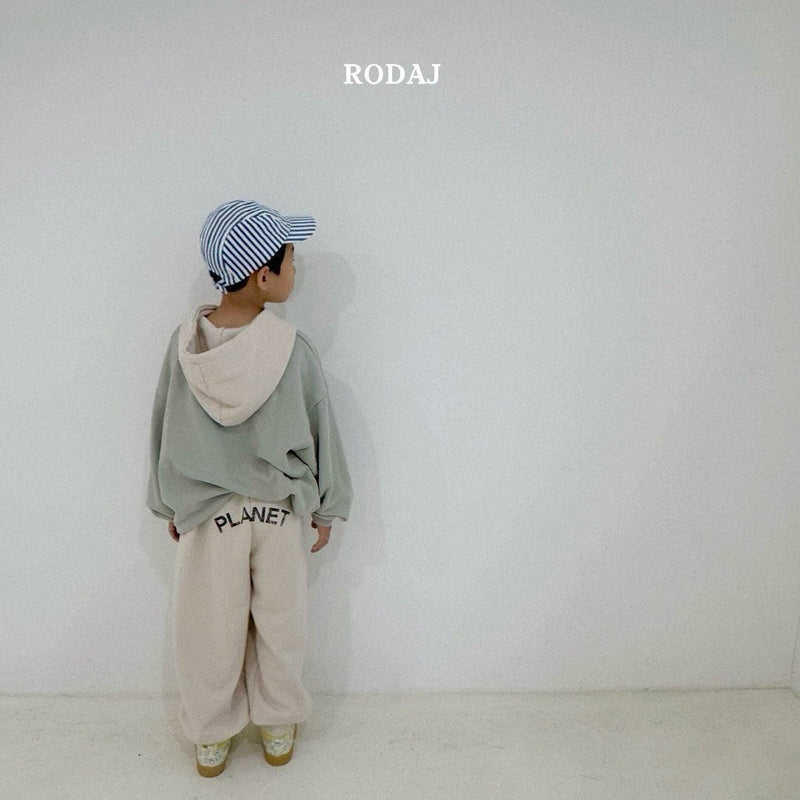 Roda.j  / toping hood mtm【for kids & jr.】