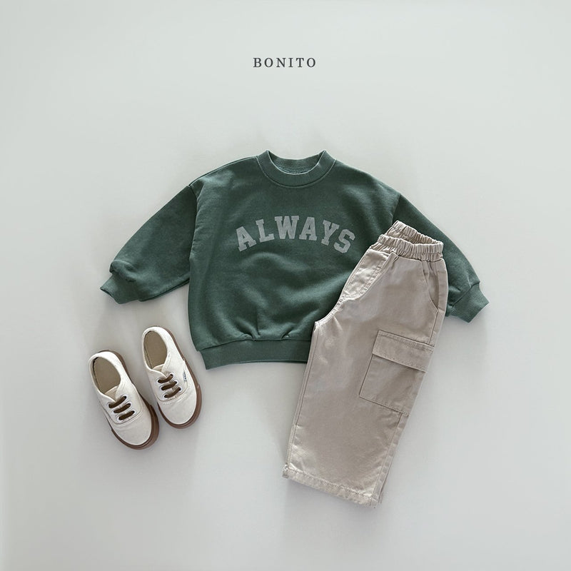 bonito / always mtm 【for kids,Jr.&adult】