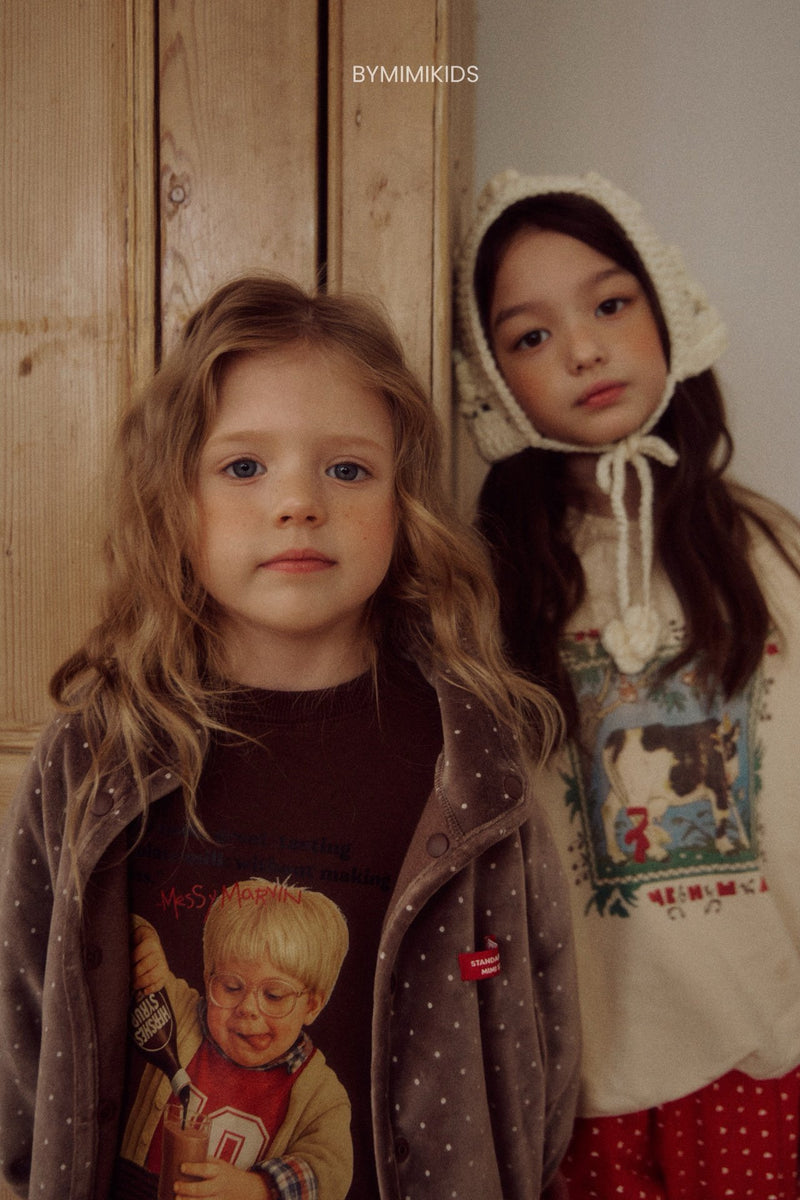 by mimi  / cow mtm【for kids , jr】