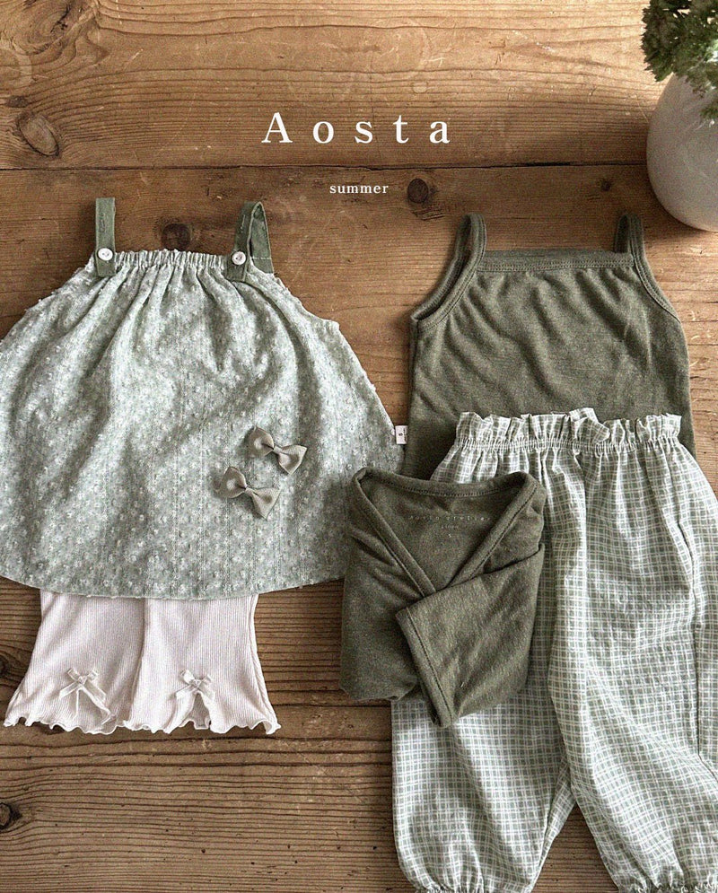 aosta / summer blouse