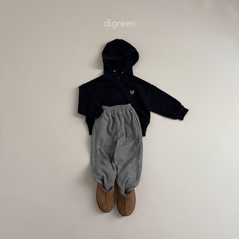 digreen / shushu jogger pants