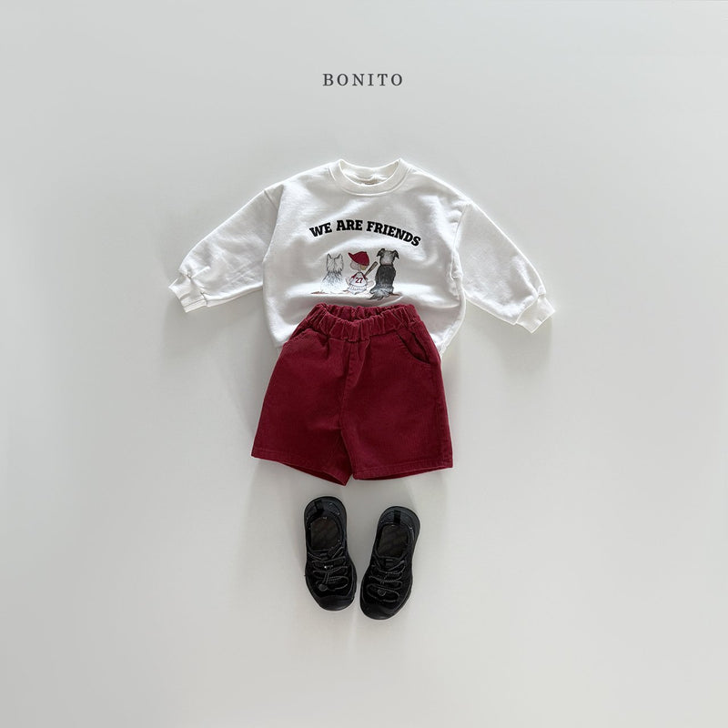 bonito / friends mtm【for kids&Jr.】