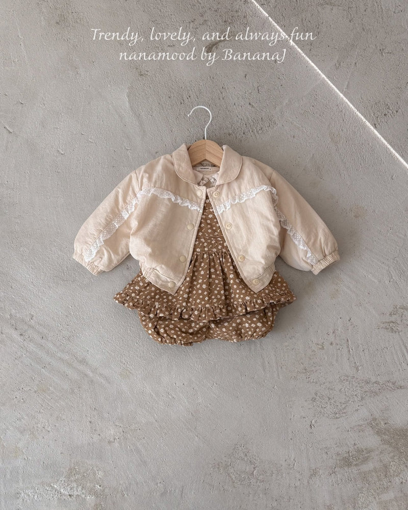 nanamood by banana.j / bebe shabi jacket 【for baby】