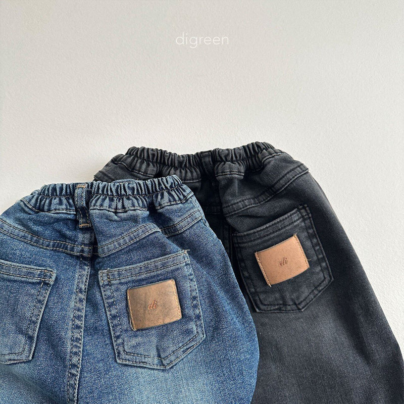 digreen / day denim pants