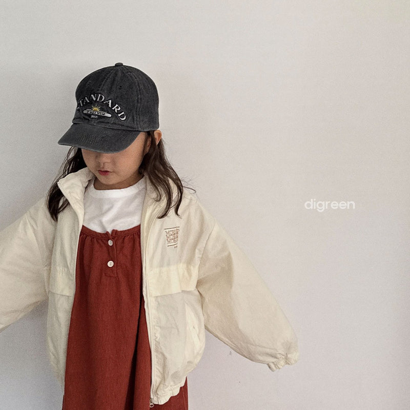 digreen / standard denim cap