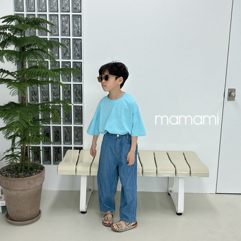 mamami / point T-shirt【for kids & jr.】