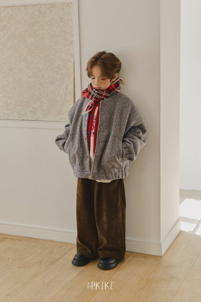 hikiki / dandy wool jumper【for kids, jr.】