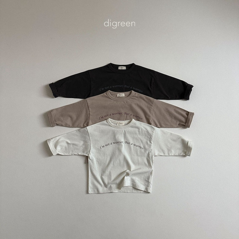 digreen / Im not tee