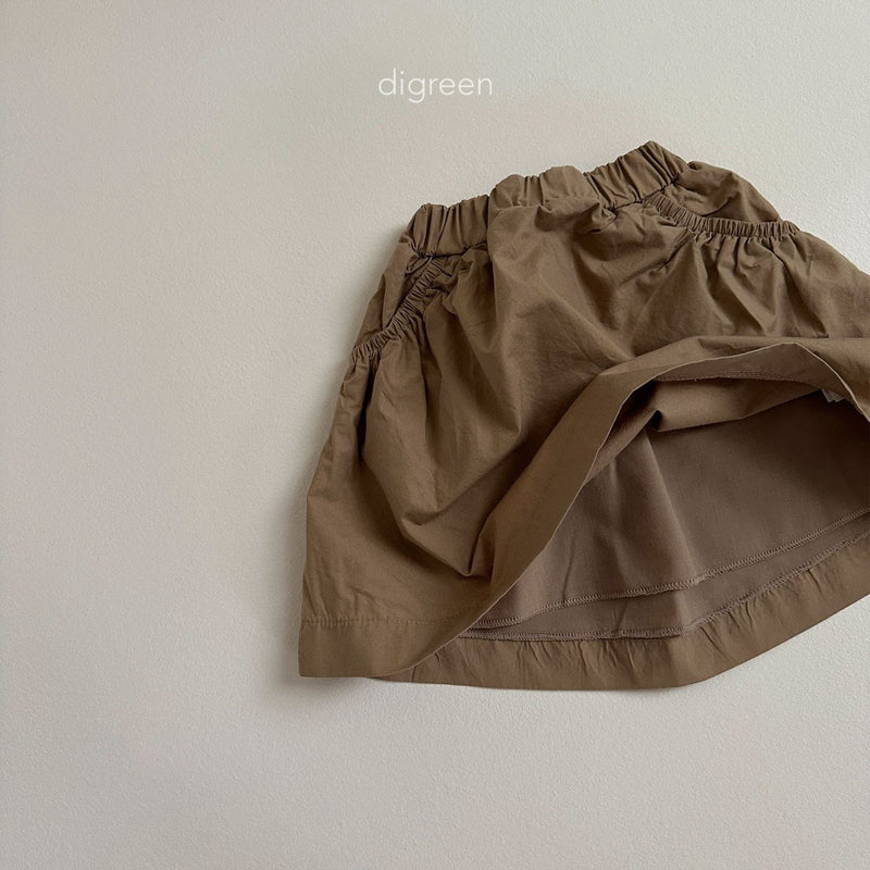 digreen / band skirt