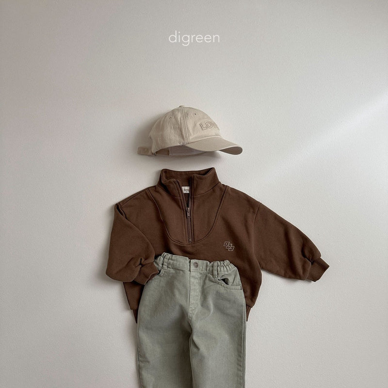 digreen / ABC zip-up