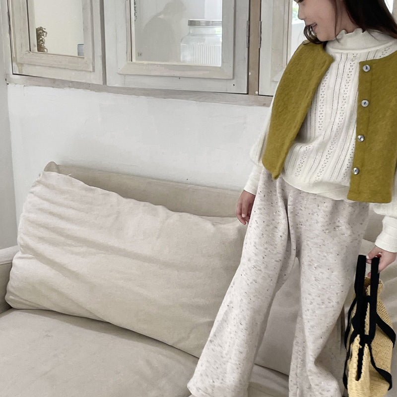 loose fit vest【for kids , jr】
