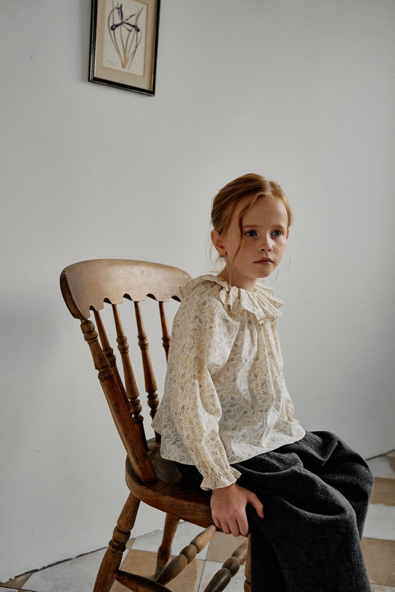 perrobebe / jasmine frill blouse