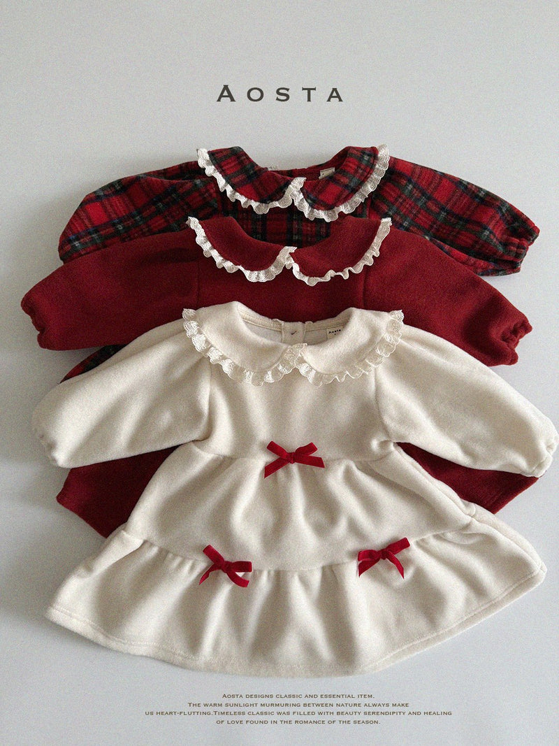 aosta / winter princess dress