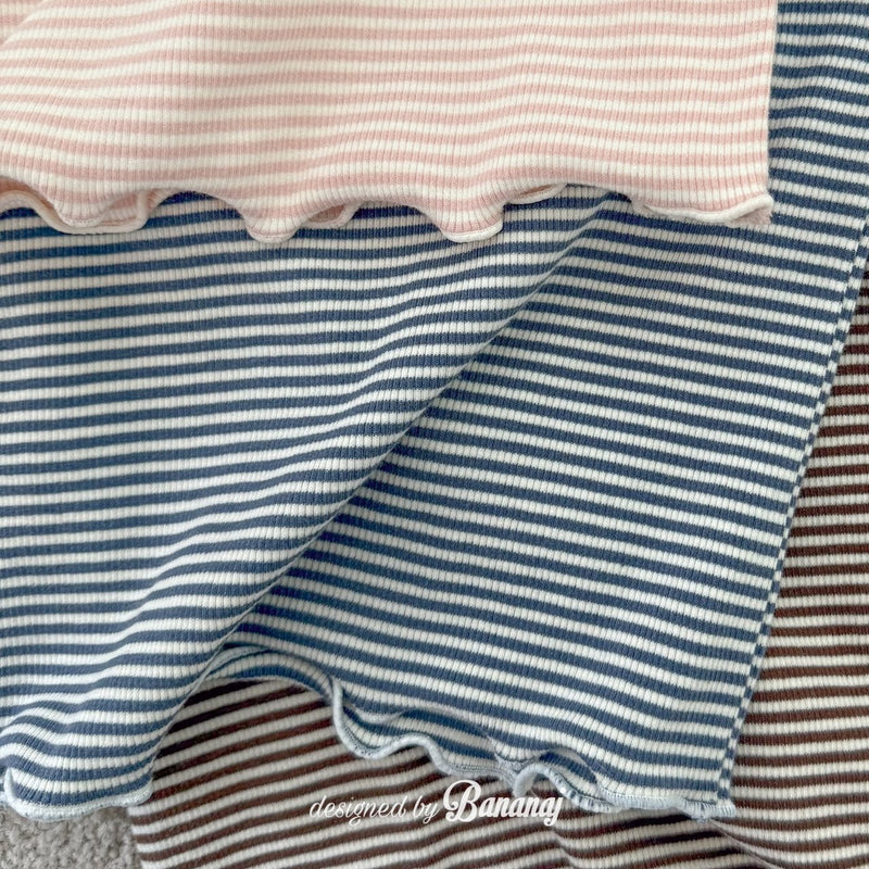 bananaj / bingo border tee【for kids & jr.】