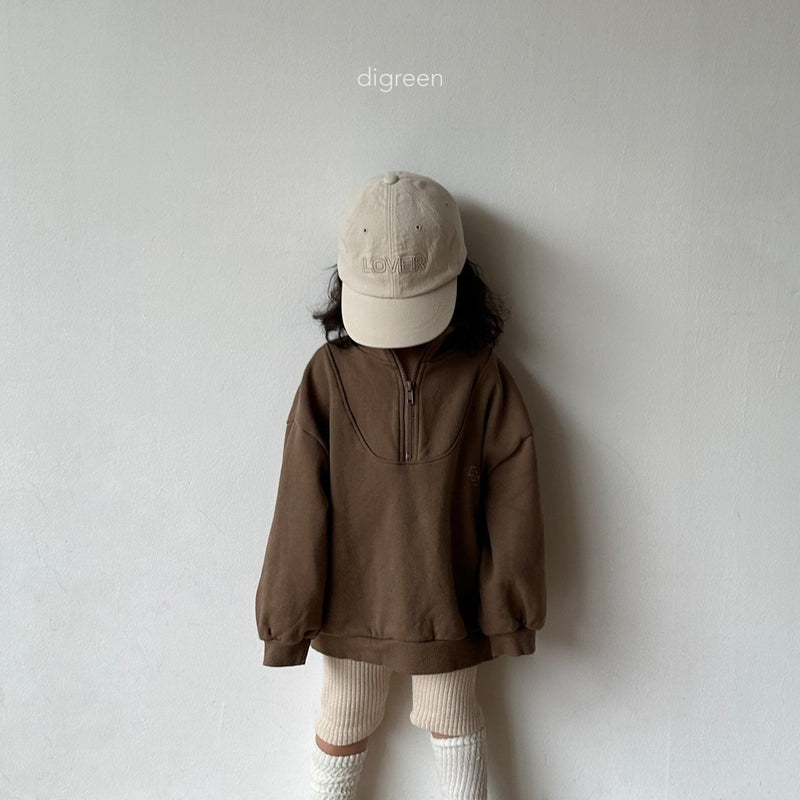 digreen / ABC zip-up