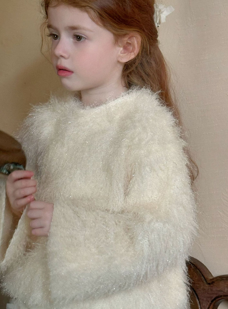 otaly /  perl fur knit【for kids , jr】