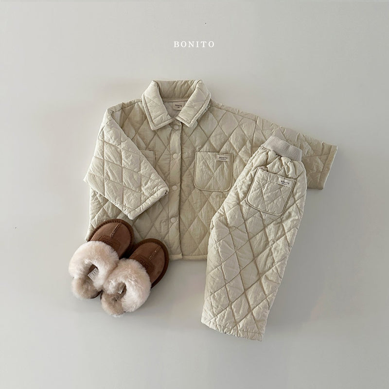 bonito / quilting coat