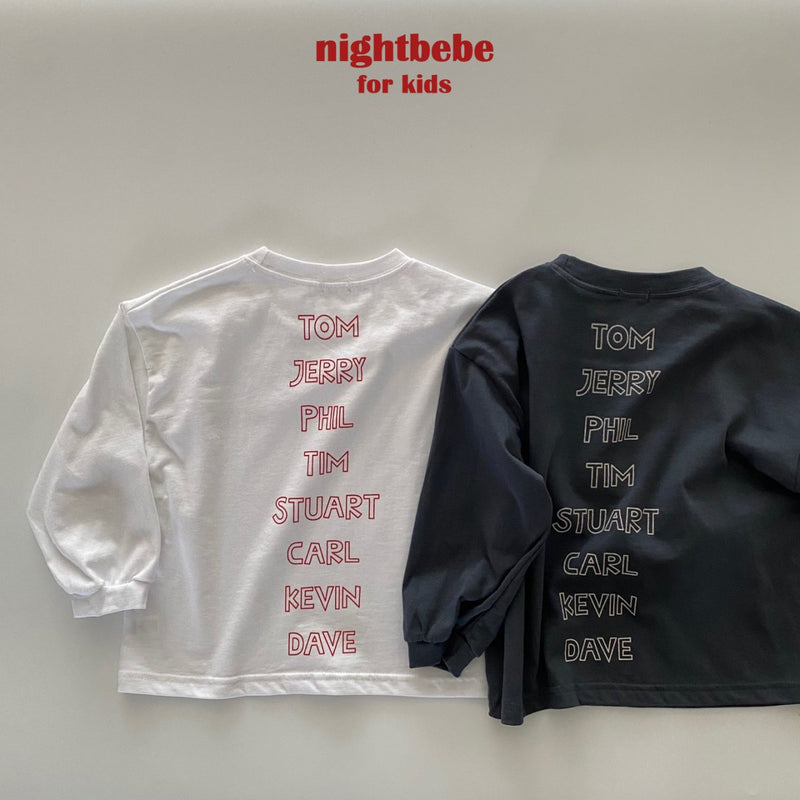 nightbebe / named tee