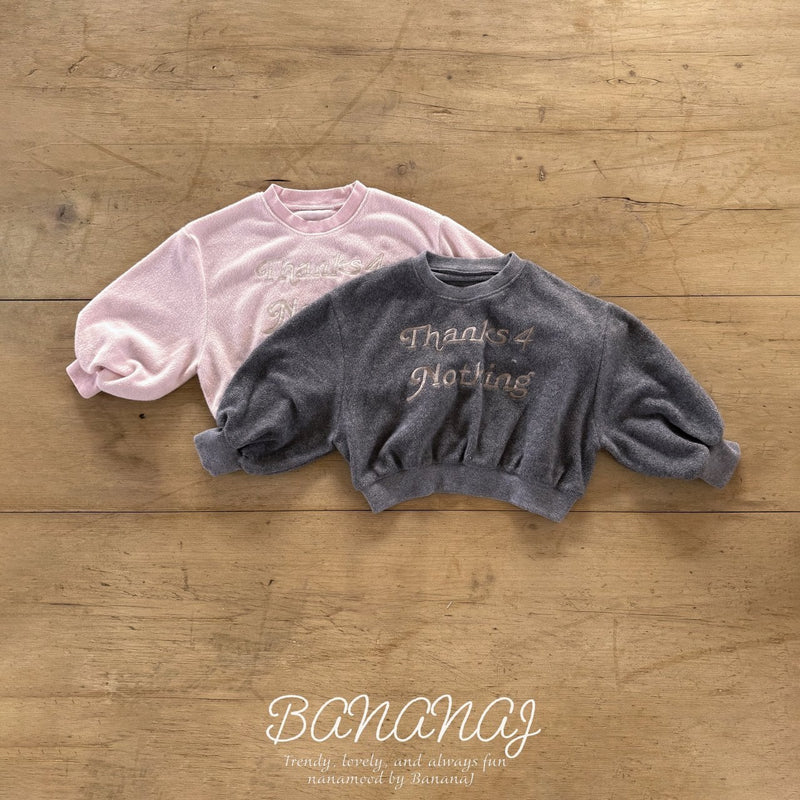 bananaj / thanks for mtm【for kids & jr.】