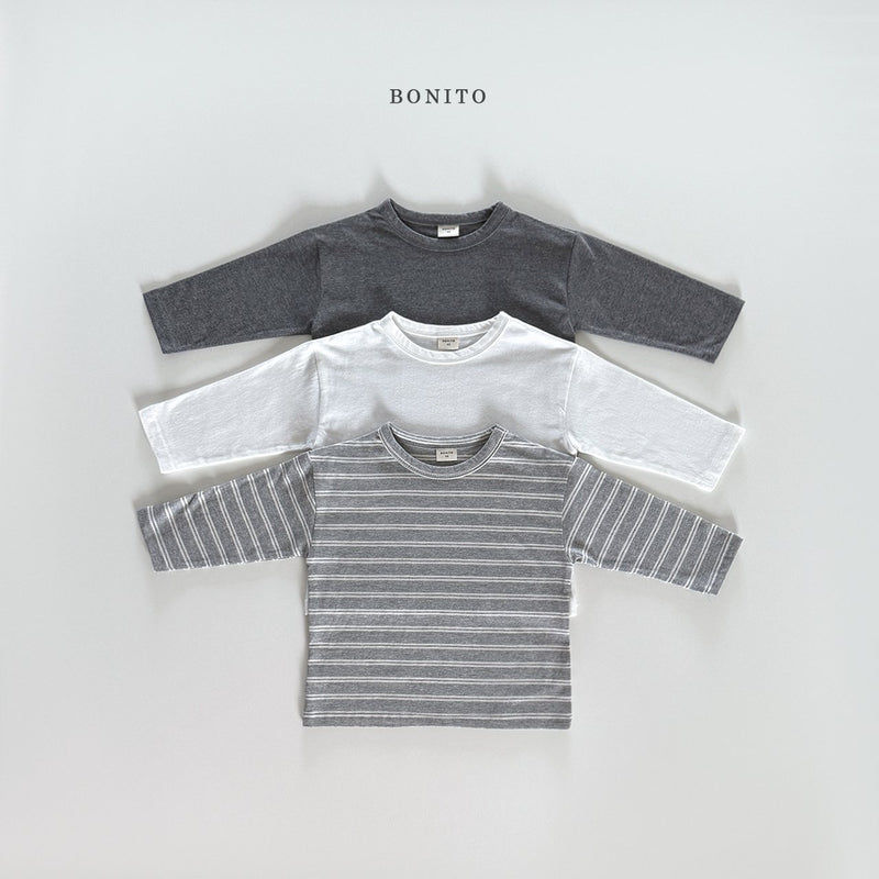 bonito / 2+1 best t【for kids&Jr.】