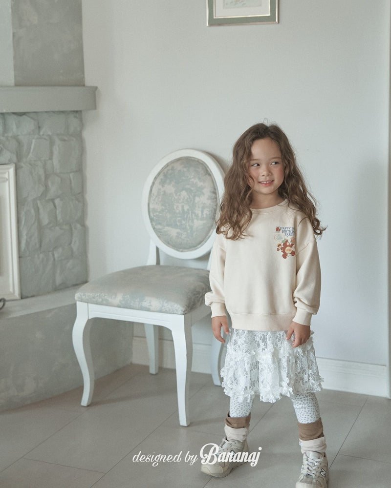 bananaj / happy bear mtm【for kids & jr.】