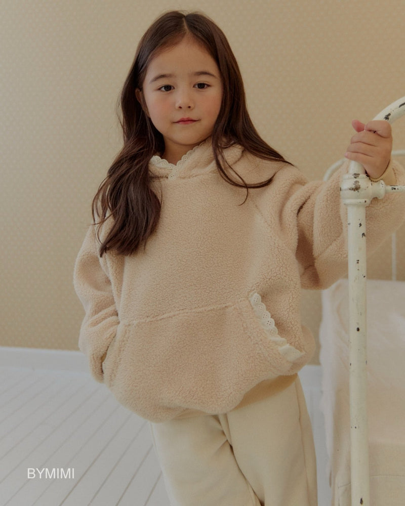 by mimi  / pocket hood mtm【for kids , jr】