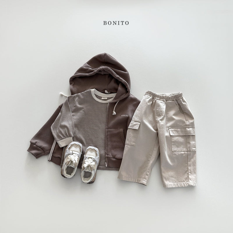 bonito / straight cargo pants【for kids&Jr.】