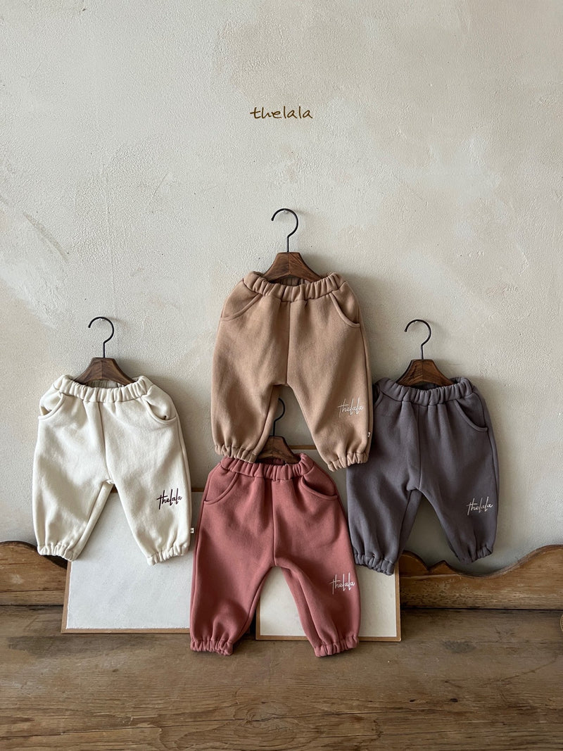 thelala / poo jogger pants
