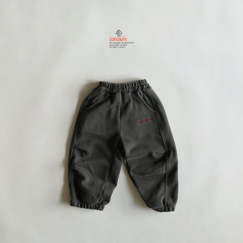 boneoune / grunge jogger pants【for kids, Jr. 】