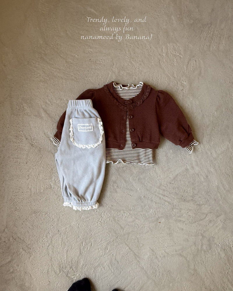 nanamood by banana.j / bebe merry pants【for baby】