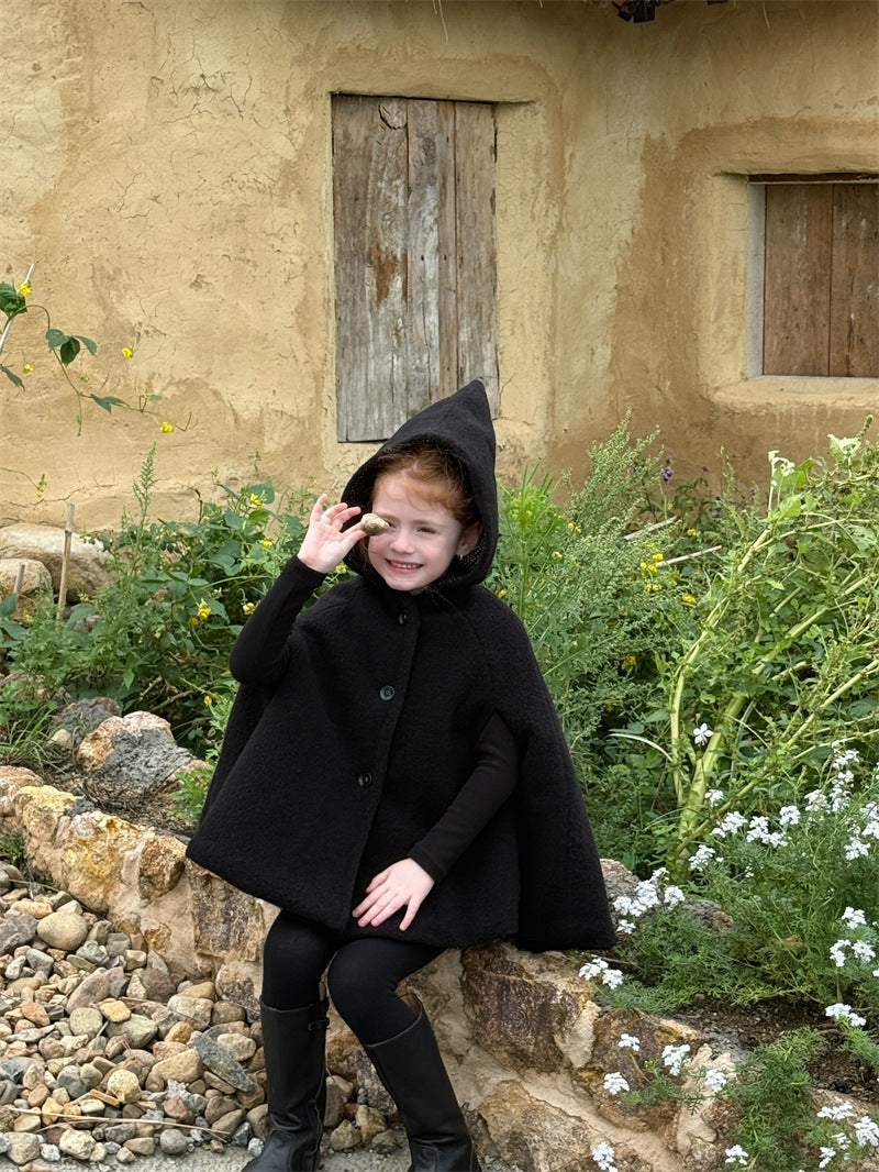 cheng le  / magic mantle coat 【for kids , jr 】
