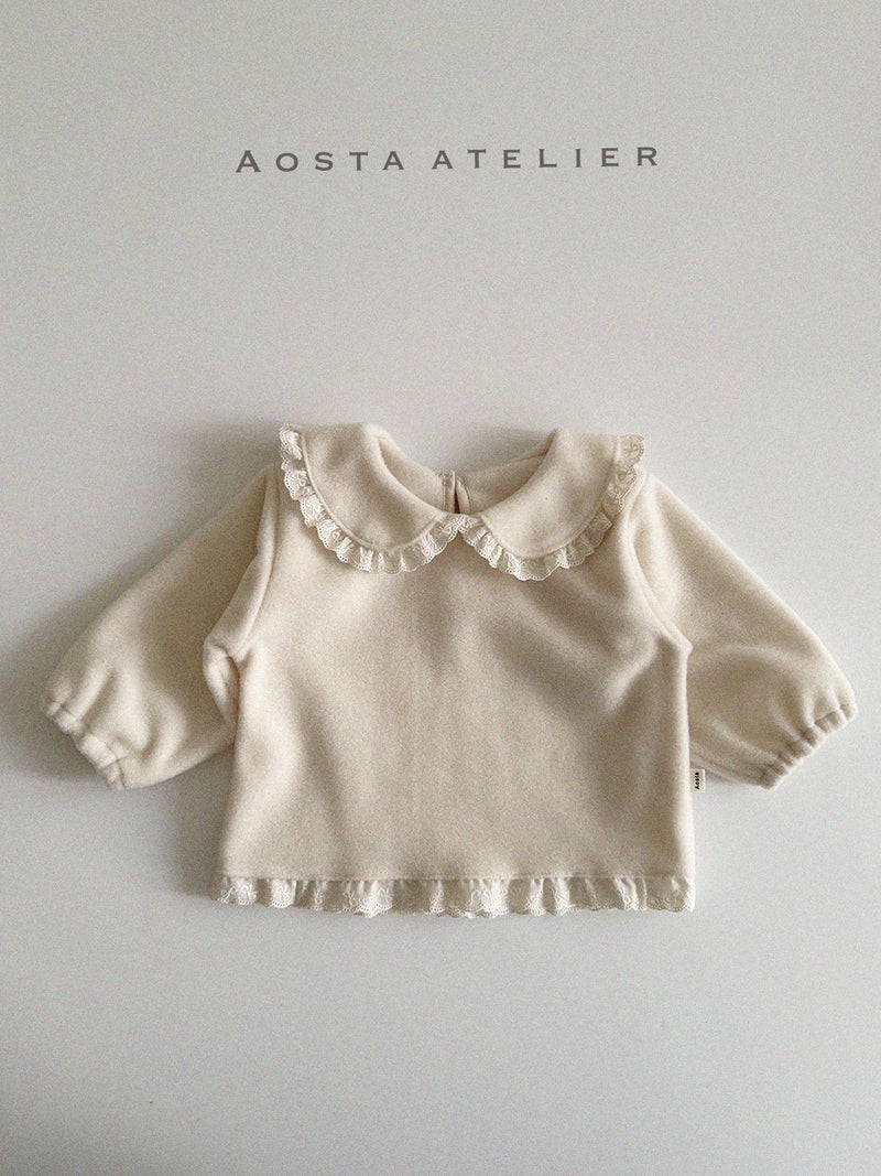 aosta / winter frills blouse