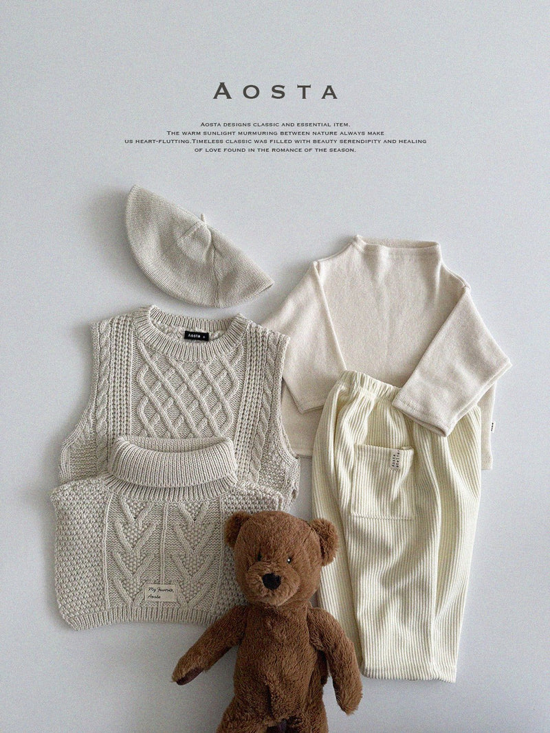 aosta / knit neck warmer