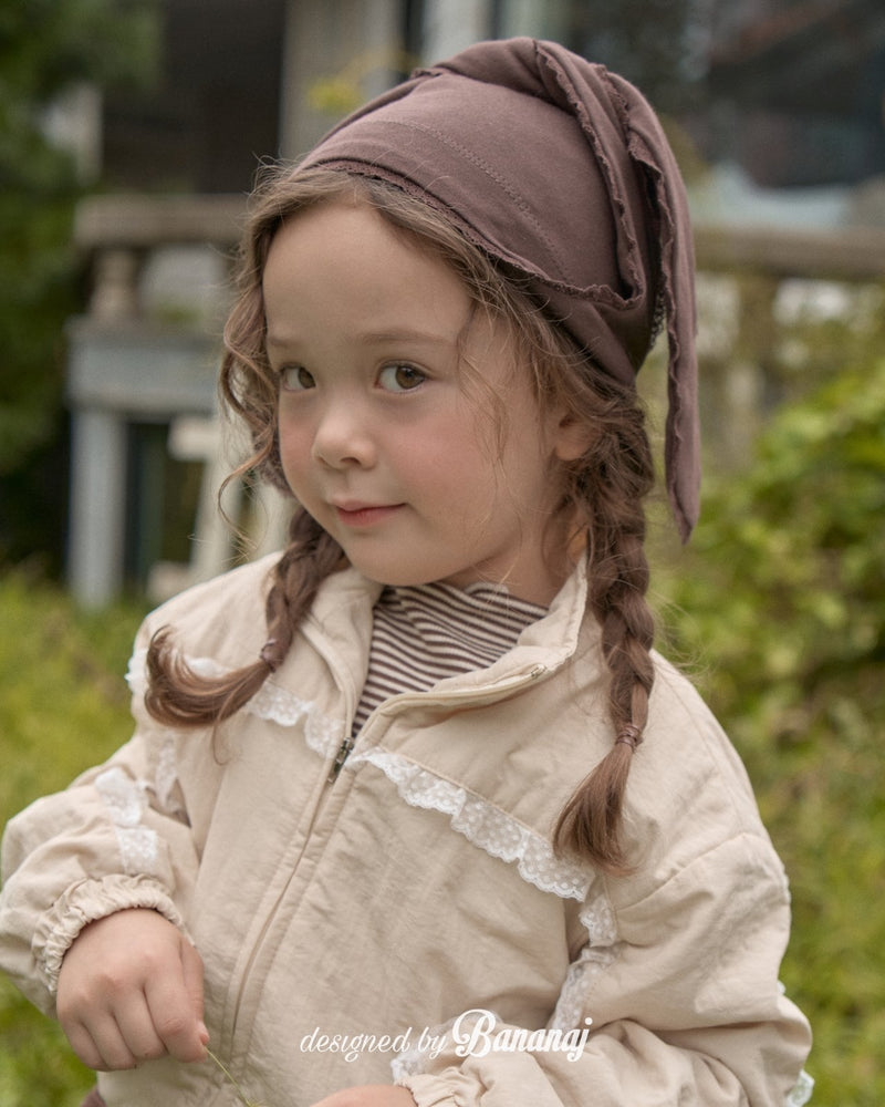 bananaj / shabby jacket【for kids & jr.】