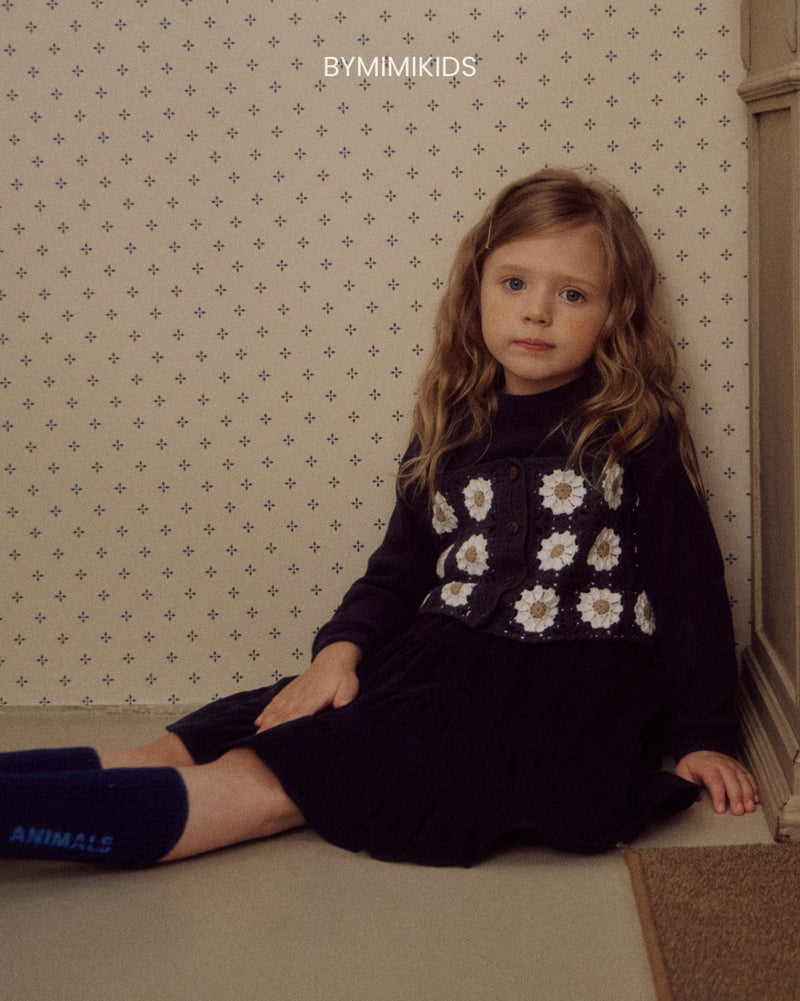 by mimi  / cody knit bustier【for kids , jr】