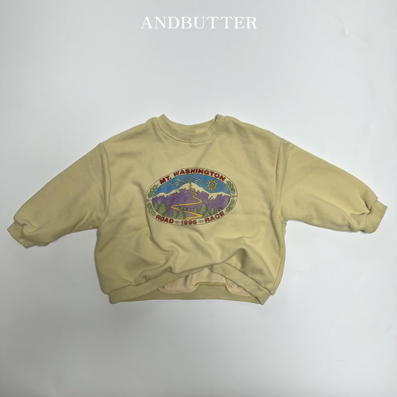 and butter / mountain mtm【for kids & jr.】