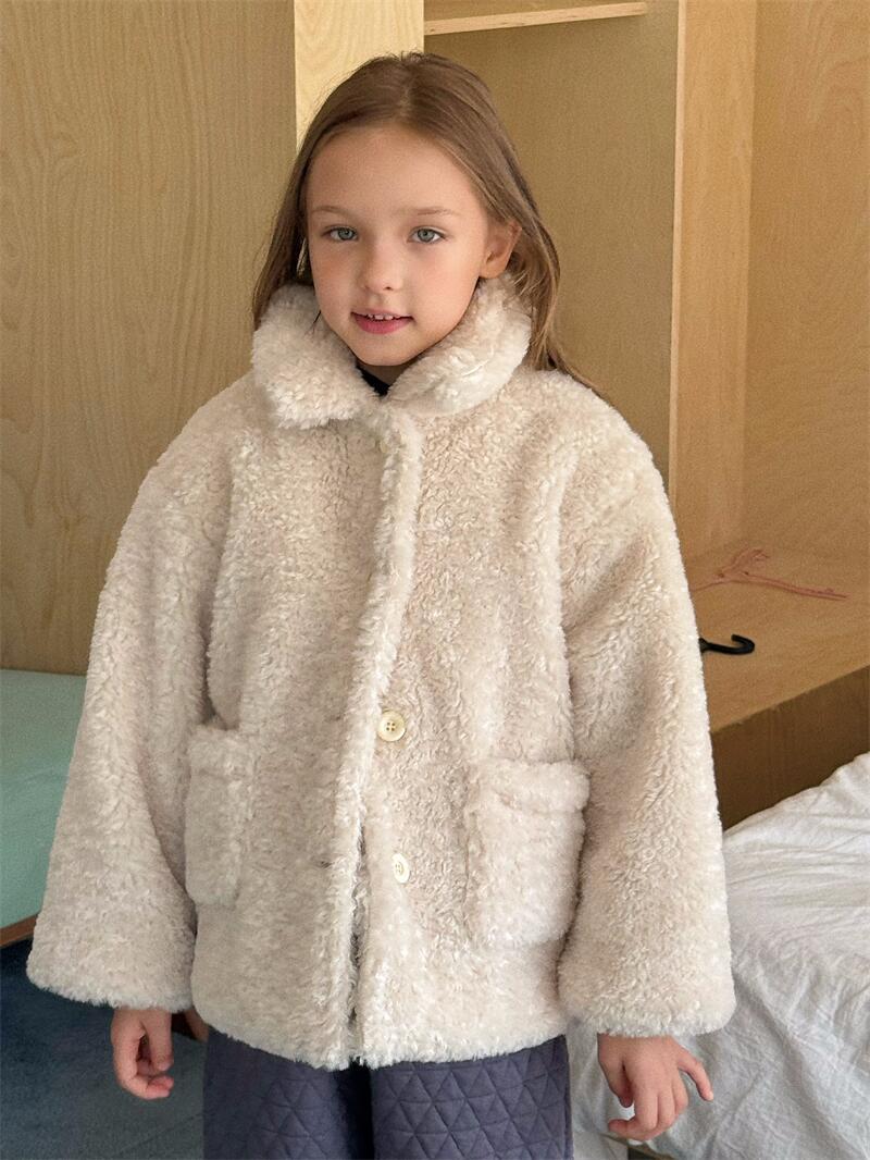 cheng le  / fur coat 【for kids , jr】