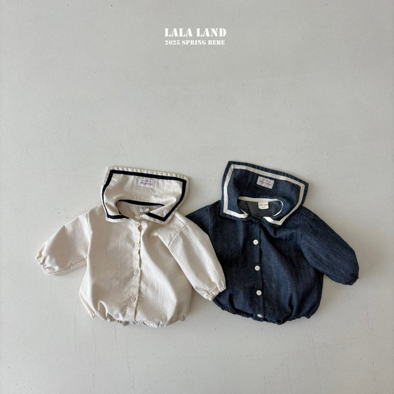 lalaland / denim sailor suit【for baby】