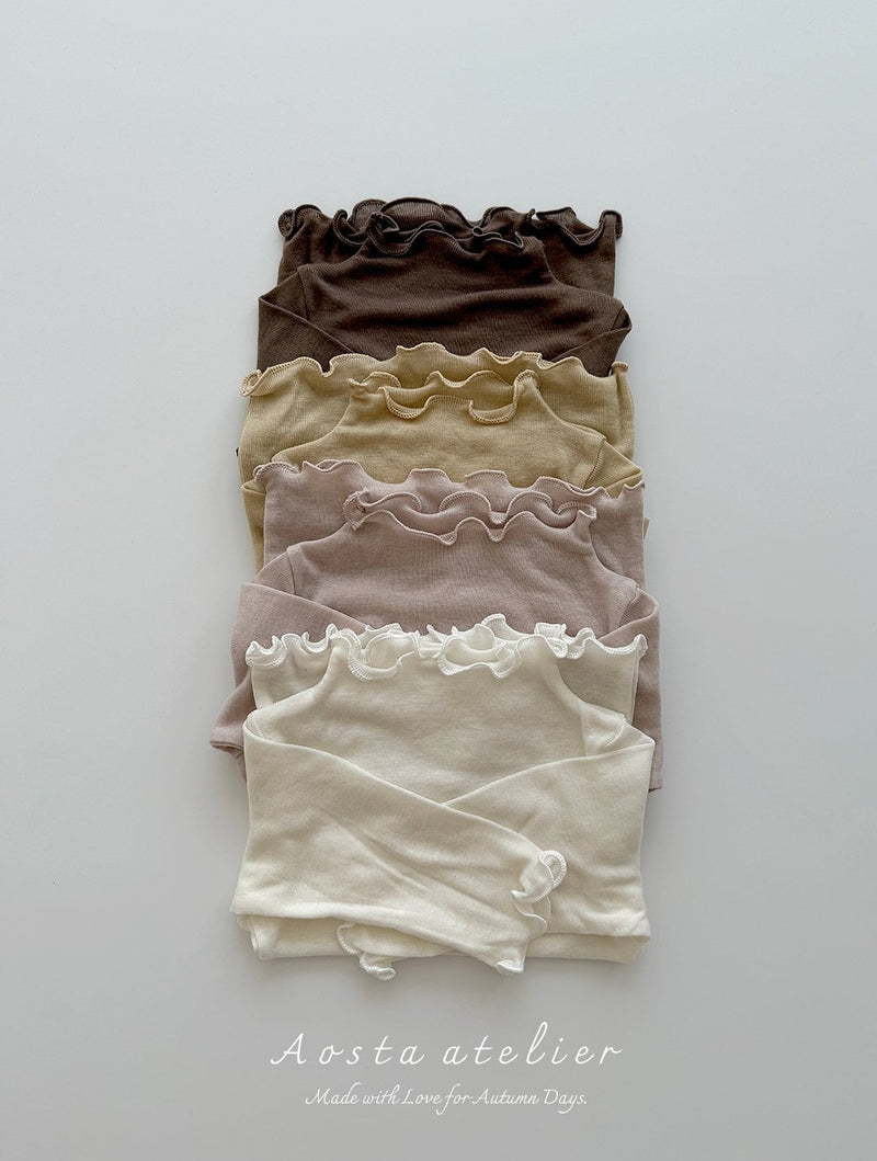 aosta /  soft tee【for baby&kids】