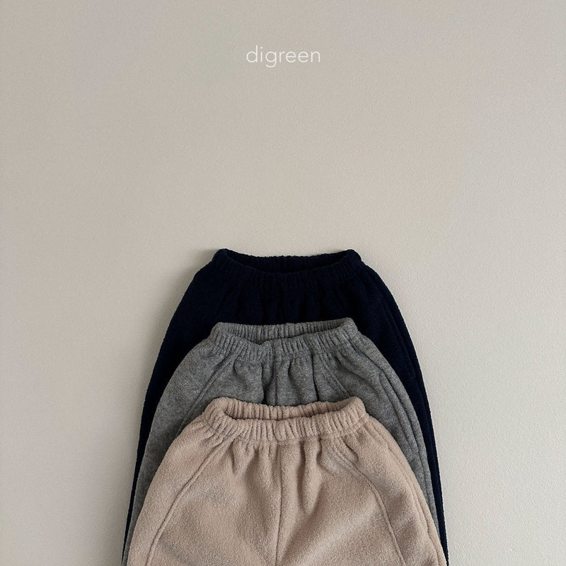 digreen / shushu jogger pants