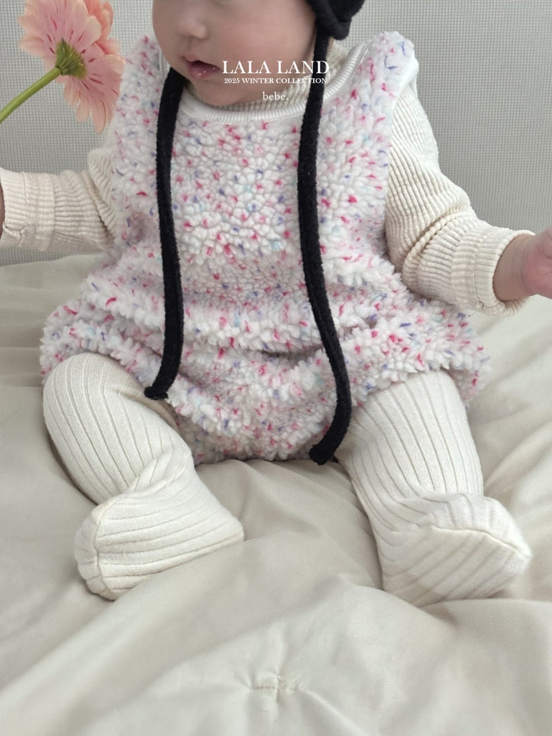 lalaland / dunble vest【for baby】