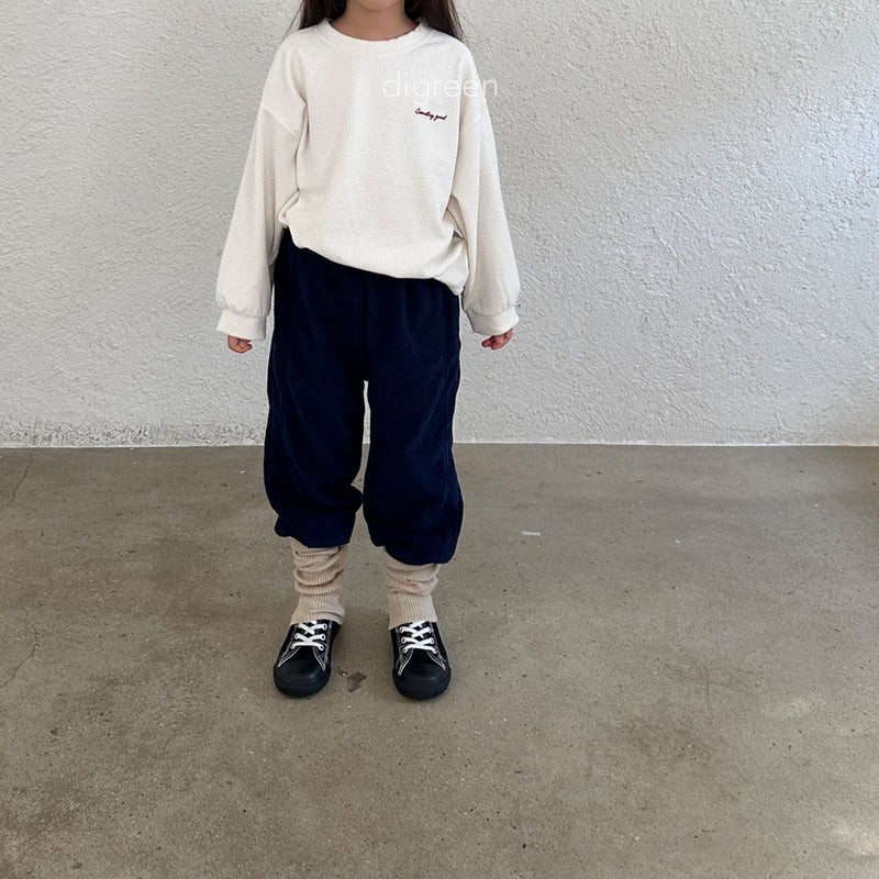 digreen / shushu jogger pants