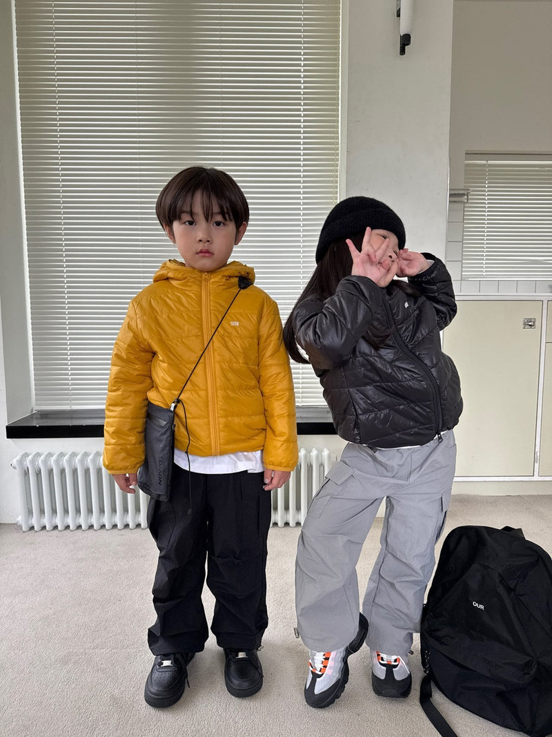 our / light padding jumper 【for kids,Jr.&adult】
