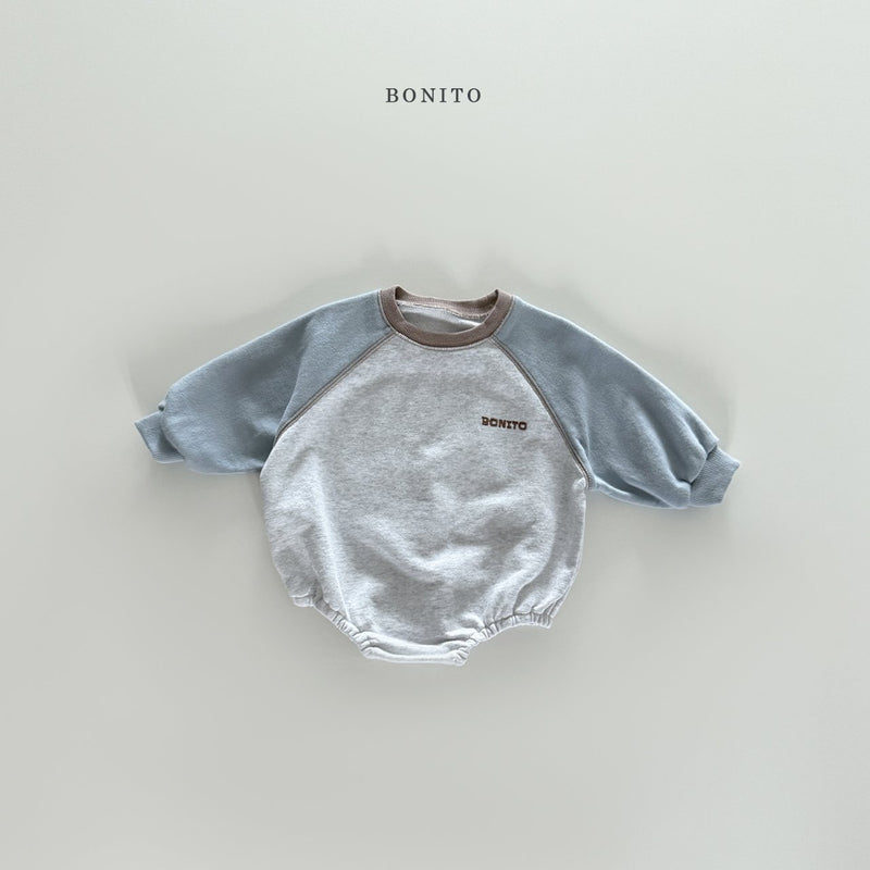 bonito / raglan suit 【for baby】