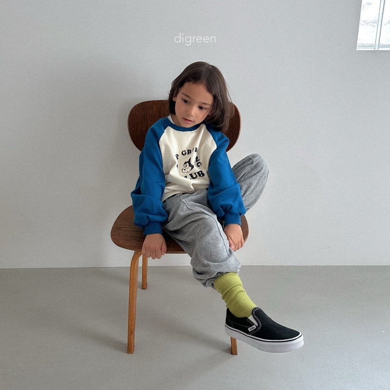digreen / terry jogger pants【for kids】