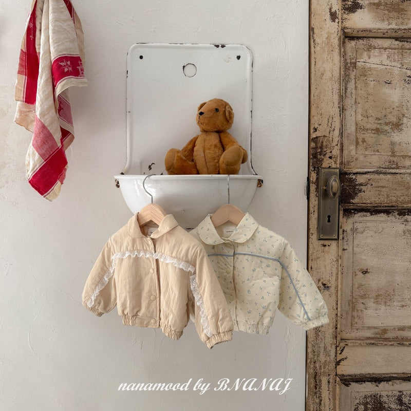 nanamood by banana.j / bebe shabi jacket 【for baby】