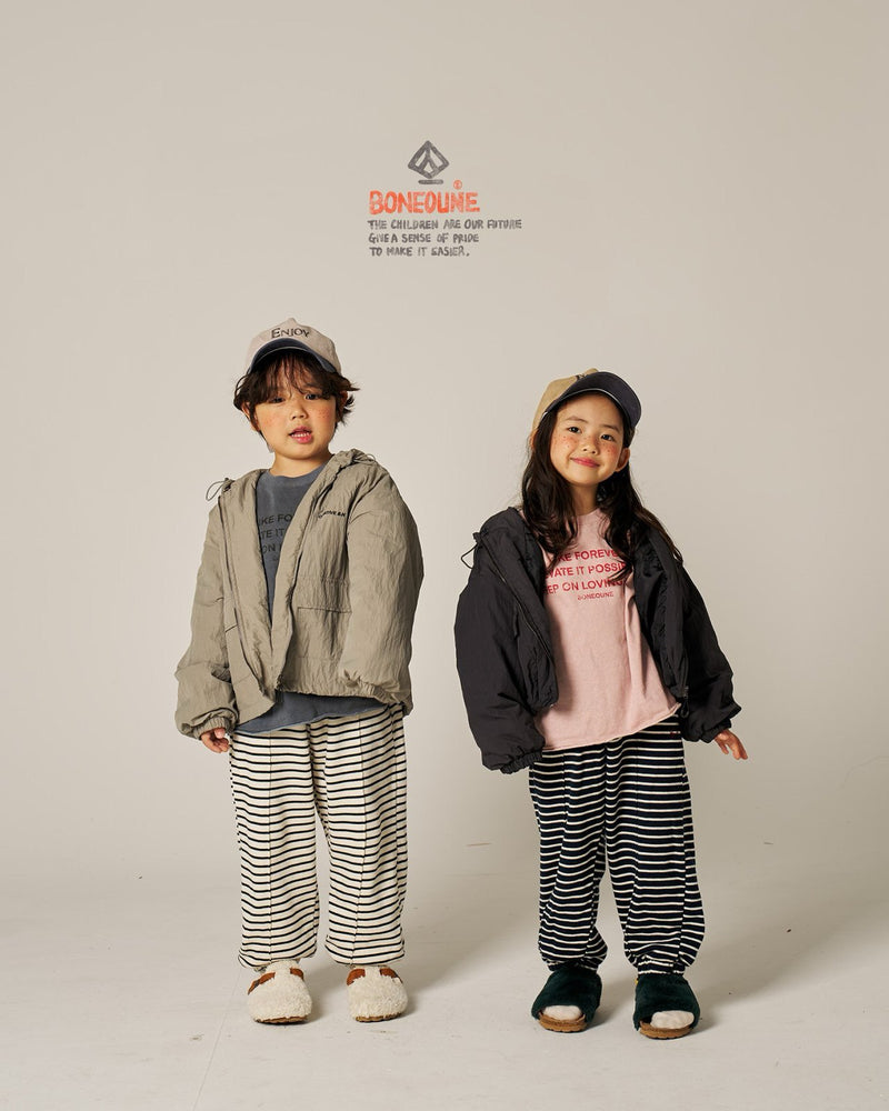 boneoune / piano jogger pants【for kids, Jr. 】