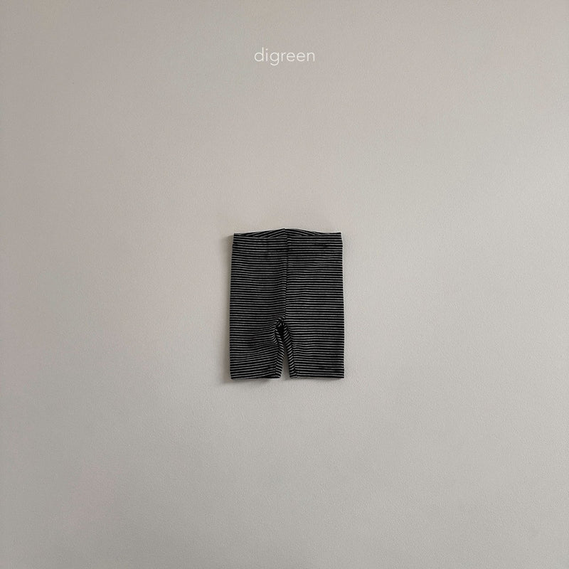 digreen / stripe leggings
