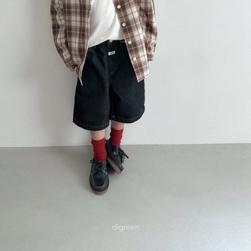 digreen / non-fade bermuda shorts【for kids】